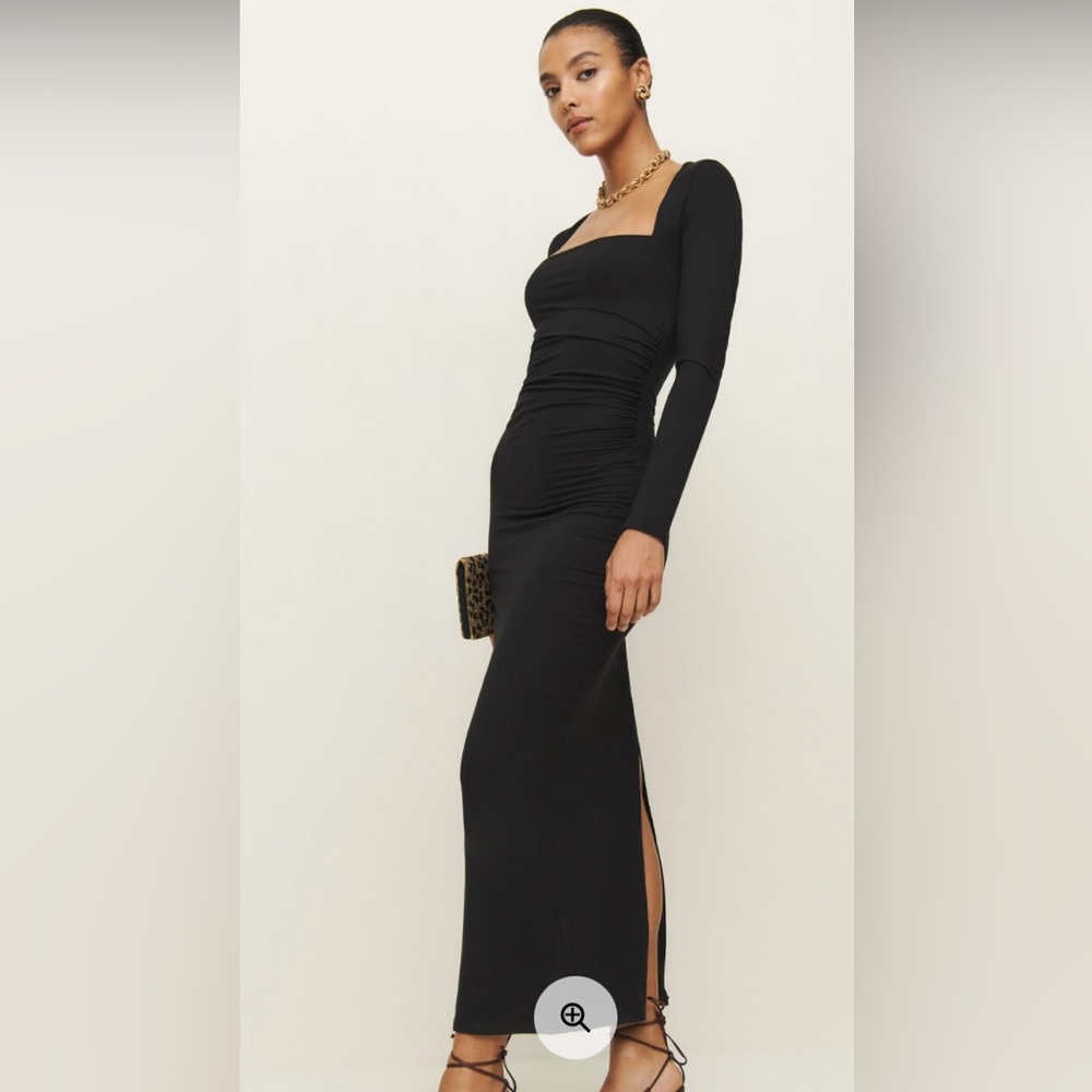 Reformation Laurel Knit Dress